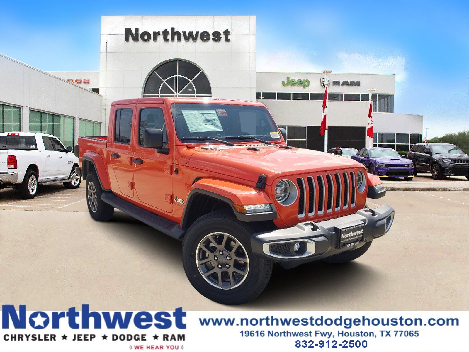 New 2020 Jeep Gladiator Overland 4x4