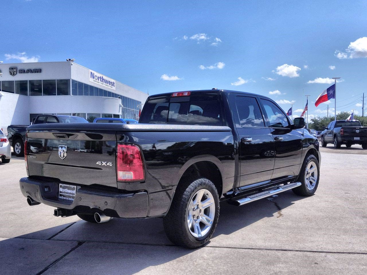 Pre-Owned 2012 Ram 1500 Laramie Limited Edition Crew Cab Pickup in ...