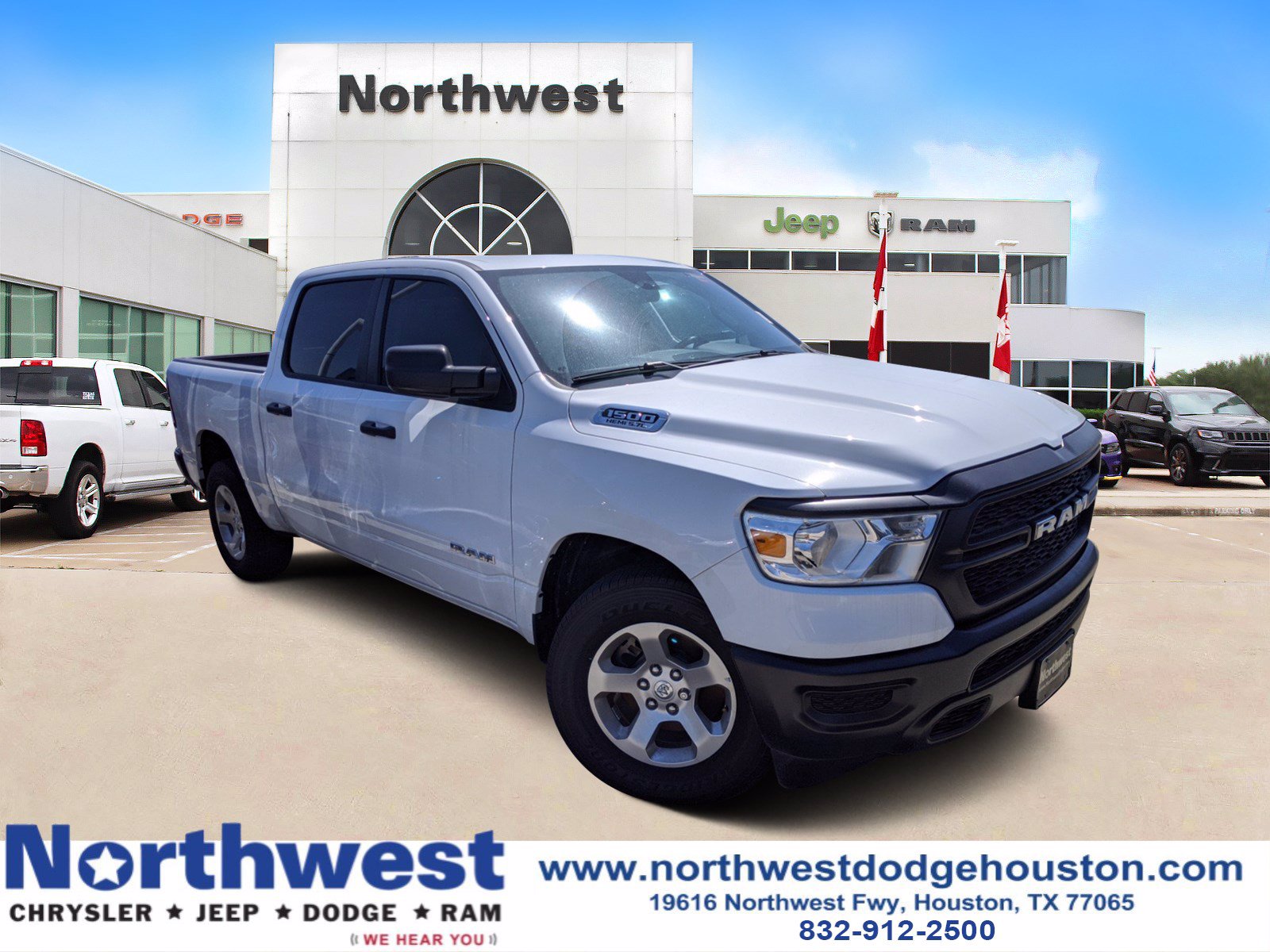 dodge ram 1500 tradesman 2019