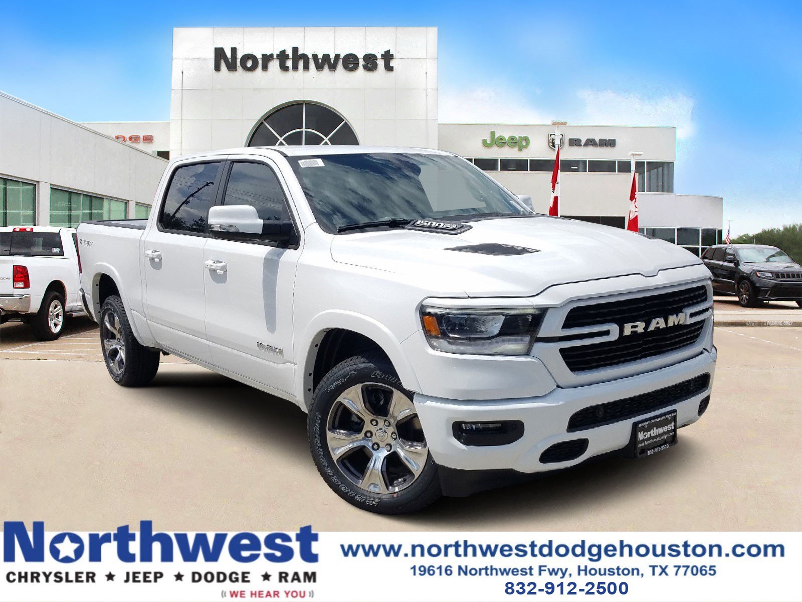 New 2020 Ram 1500 Laramie Crew Cab 4x2 5 7 Box