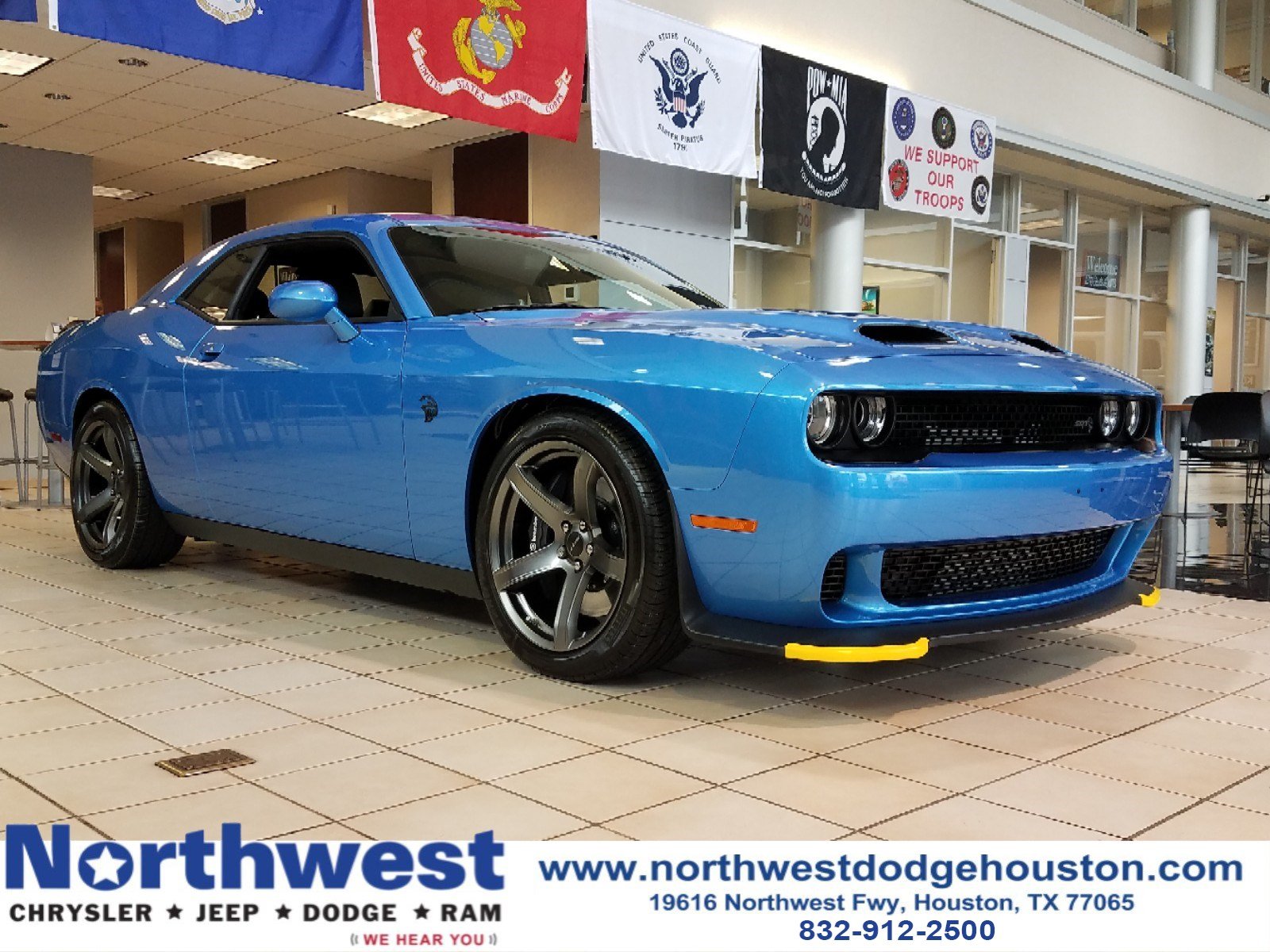 New 2019 Dodge Challenger Srt Hellcat Redeye Coupe In Houston