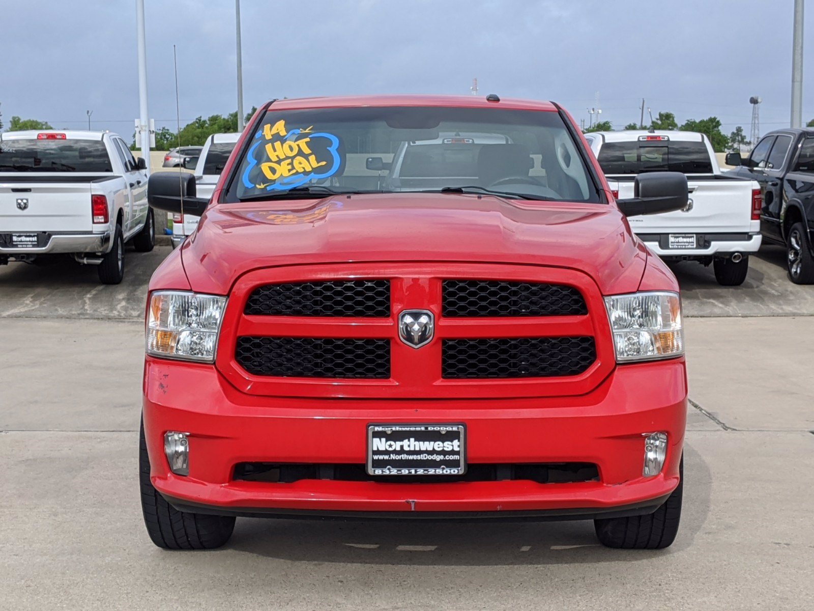 Pre-Owned 2014 Ram 1500 Express Regular Cab Pickup in Houston #T127001 ...