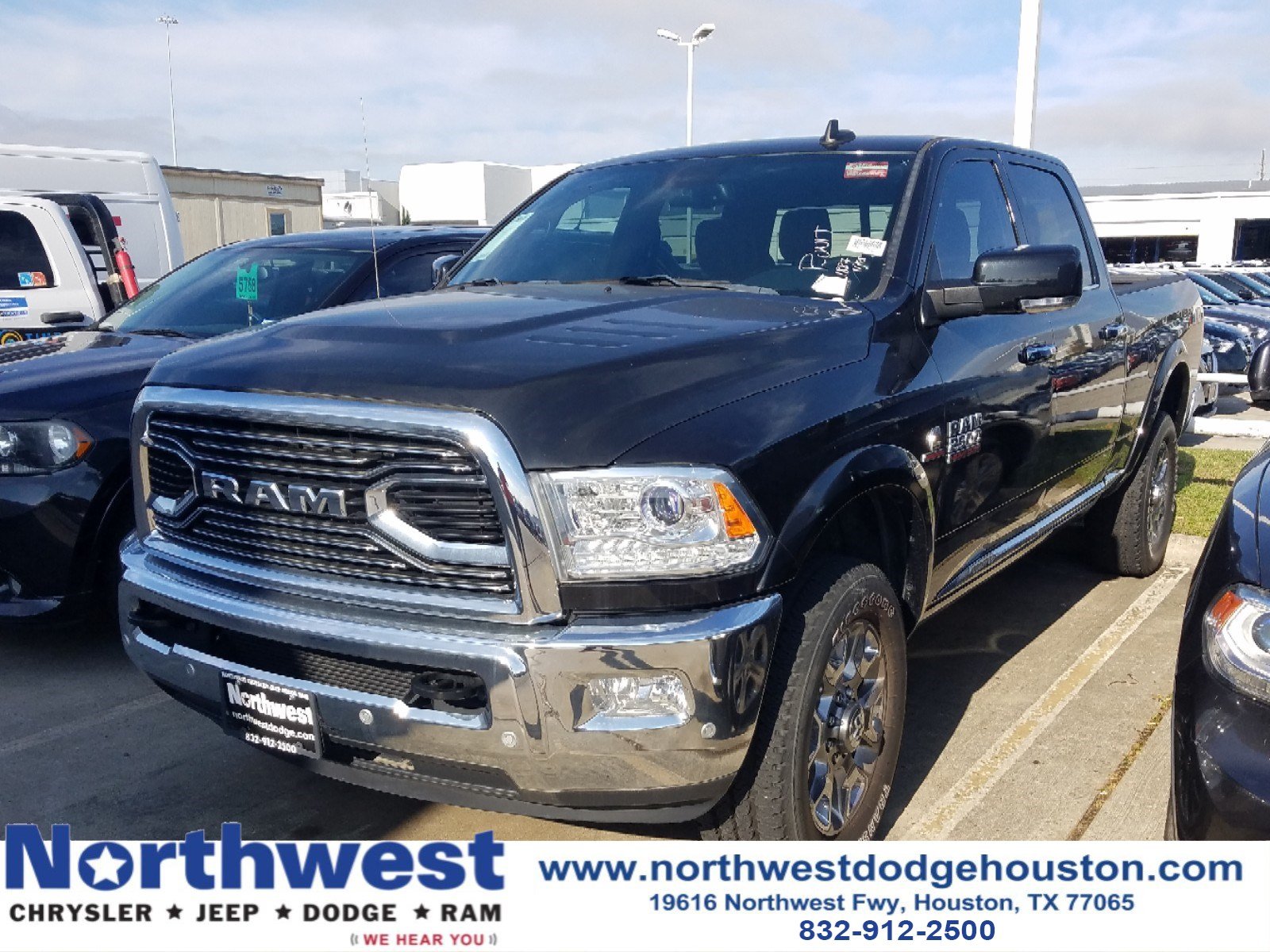 Pre Owned 2018 Ram 2500 Limited