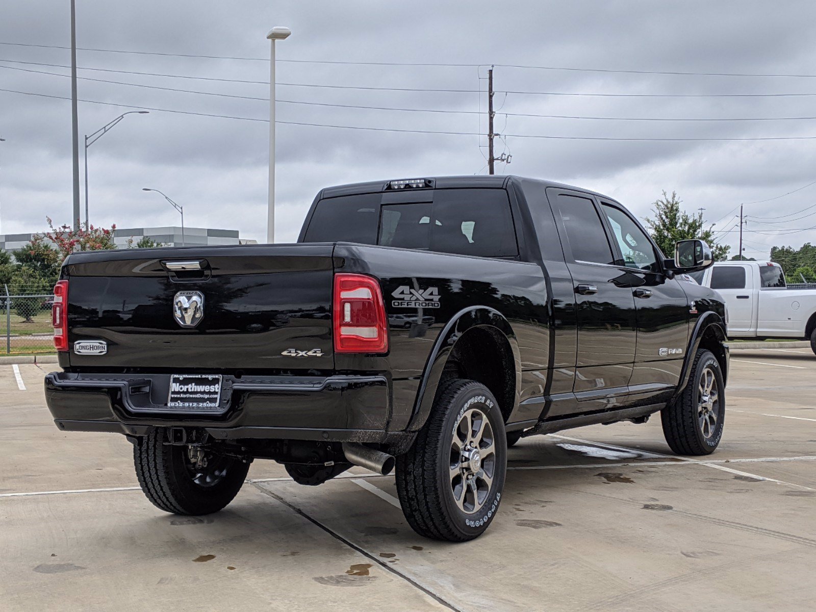 New 2020 RAM 2500 Longhorn Mega Cab in Houston #LG207258 | Northwest ...