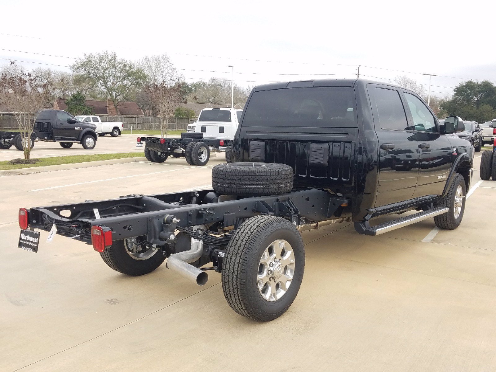 New 2020 RAM 3500 Chassis Cab Tradesman Crew Cab in Houston #LG110155 ...