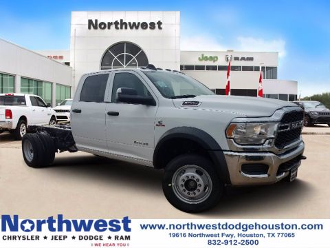 New 2019 Ram 5500 Chassis Cab Tradesman Crew Cab In Houston